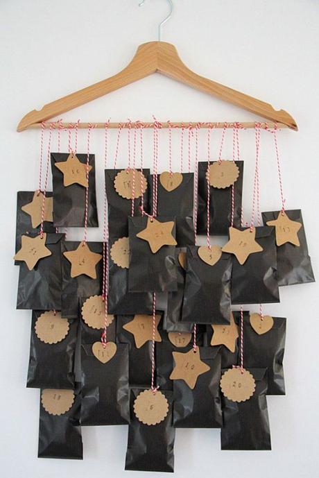 DIY | Calendrier de l’avent écolo calendrierDIY2