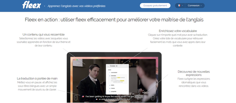 Fleex, apprendre l’anglais avec les films et les séries Comment bien utiliser Fleex ?
