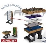 Billard Multi Jeux 12 en 1 pliable Bois. Billard Multi Jeux 12 en 1 pliable Bois.