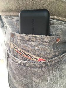Test de la RAVPower 6700mAh: petite batterie externe à charge rapide batterie externe de poche