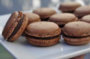 Macarons chocolat facile macarons chocolat facile