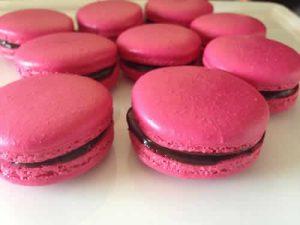 Macarons framboise macarons framboise