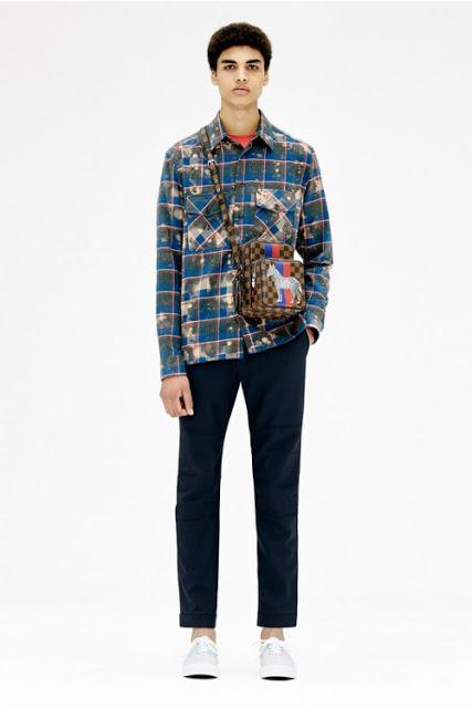 Pré collection Printemps Eté 2017 pour Homme de Louis Vuitton