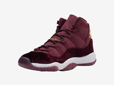 Air Jordan 11 GG Heiress Red Velvet Air Jordan 11 GG Heiress Red Velvet