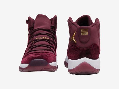 Air Jordan 11 GG Heiress Red Velvet Air Jordan 11 GG Heiress Red Velvet