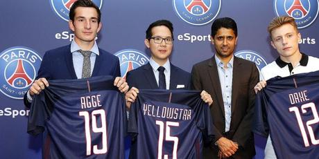 La Ligue 1 conquiert l’eSport psg-yellowstar-lequipe