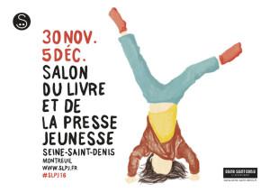 Où l’on vous donne rendez-vous au Salon du livre et de la presse jeunesse de Montreuil montreuil1