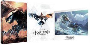 Un artbook collector pour Horizon Zero Dawn Un artbook collector pour Horizon Zero Dawn