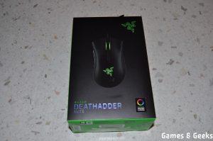 Test de la souris deathadder elite de Razer et le tapis de souris Gigantus Test de la souris deathadder elite de Razer et le tapis de souris Gigantus