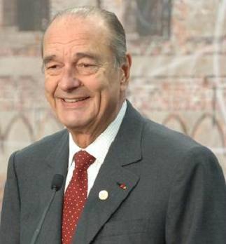Happy birthday, Mister President …Chirac !