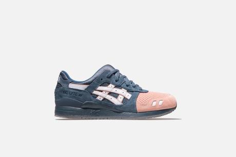 Ronnie Fieg x Asics Gel Lyte 3 Salmon Toe 2.0 Ronnie Fieg x Asics Gel Lyte 3 Salmon Toe 2.0