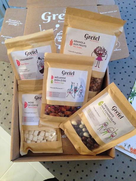 Mon avis sur la Gretel Box Mon avis sur la Gretel Box
