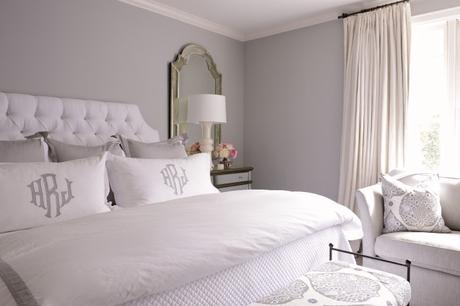 Gray Master Bedroom