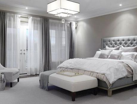 Grey Bedrooms