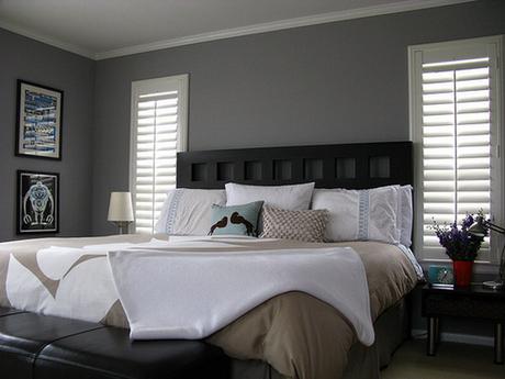Grey Bedrooms