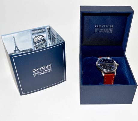 Montre Oxygen Legend City 40 Norman, test & avis Oxygen Legend