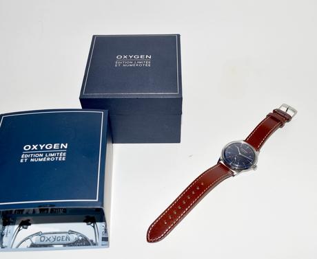 Montre Oxygen Legend City 40 Norman, test & avis Oxygen Legend