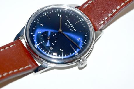 Montre Oxygen Legend City 40 Norman, test & avis Oxygen Legend