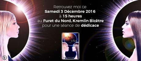 Envie #237 : Ma séance de dédicaces au Furet du Nord au Kremlin Bicêtre furet du nord dédicaces laetitia langlet le jour et la nuit