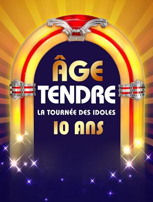 Tournée Age tendre Tournée Age tendre