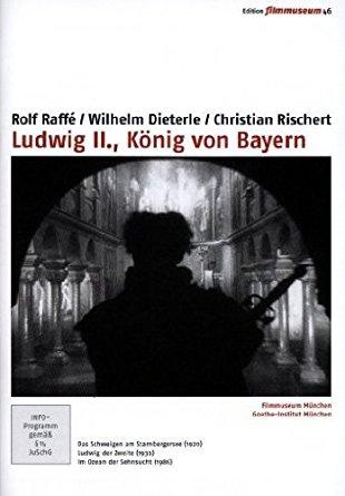 Le personnage de Wagner en ouverture du premier film connu consacré à Louis II de Bavière. Le Roi et Sisi. La mort du Roi. Le personnage de Wagner en ouverture du premier film connu consacré à Louis II de Bavière. Le Roi et Sisi. La mort du Roi.