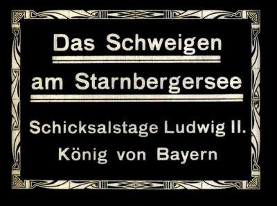 Le personnage de Wagner en ouverture du premier film connu consacré à Louis II de Bavière. Le Roi et Sisi. La mort du Roi. Le personnage de Wagner en ouverture du premier film connu consacré à Louis II de Bavière. Le Roi et Sisi. La mort du Roi.
