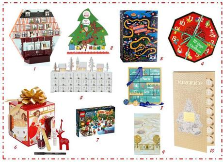 Top 10 des Calendriers de l’Avent 2016 ! Top 10 des Calendriers de l’Avent 2016 !