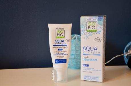 ( So’Bio Etic ) Aqua Energie, le fluide PARFAIT pour une détox nocturne ! ( So’Bio Etic ) Aqua Energie, le fluide PARFAIT pour une détox nocturne !
