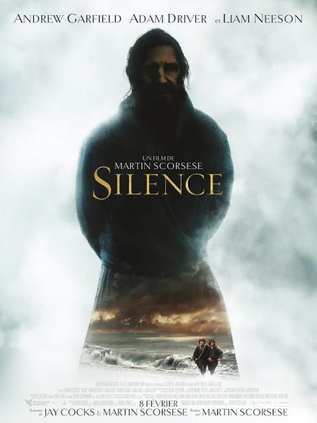 SILENCE réalisé par Martin Scorsese.