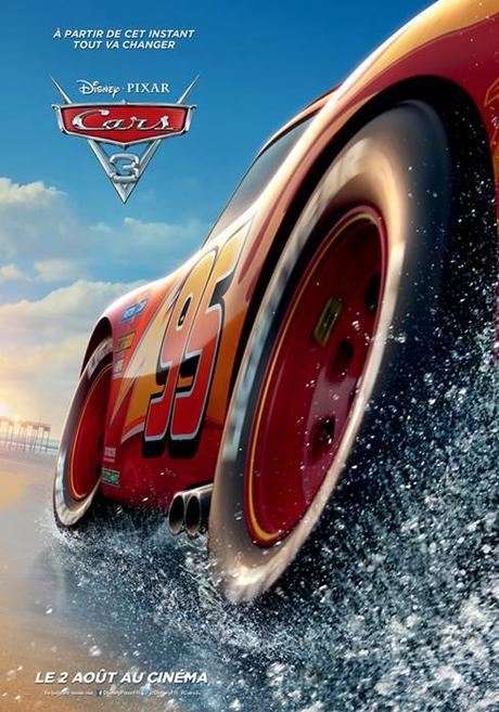 Après le teaser, Cars 3 dévoile sa première affiche officielle ! Après le teaser, Cars 3 dévoile sa première affiche officielle !