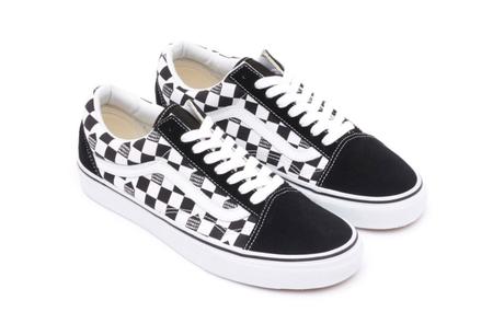 Vans x Dover Street Market “Checkered Classics” vans x dover street market sk8 hi old skool