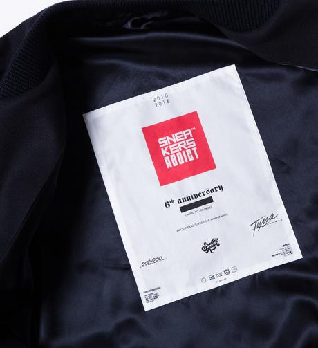 Sneakers Addict™ 6th Anniversary Capsule sneakers-addidct-tyrsa-6th-anniversary-varsity-jacket-inside