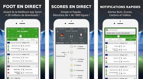 Foot en Direct - fonctions Foot en Direct - fonctions