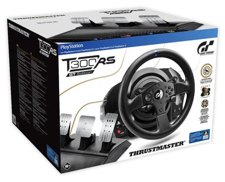 T300RS GT Edition : La version professionnelle du volant T300RS t300rs-gt-edition-thrustmaster-volant-gran-turismo-sport-1