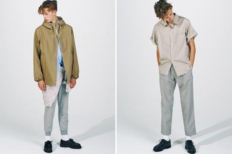 NANAMICA – S/S 2017 COLLECTION LOOKBOOK NANAMICA – S/S 2017 COLLECTION LOOKBOOK