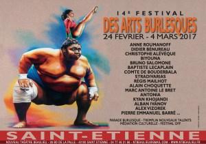 Le Festival des arts burlesques sans Michel Maziotta