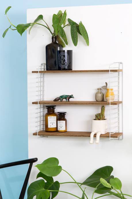 DIY – Étagère string like ADC x Le Bon Coin DIY étagère String, comment réaliser une étagère murale style scandinave by ADC pour Le Bon Coin