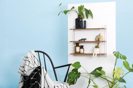 DIY – Étagère string like ADC x Le Bon Coin DIY étagère String, comment réaliser une étagère murale style scandinave by ADC pour Le Bon Coin