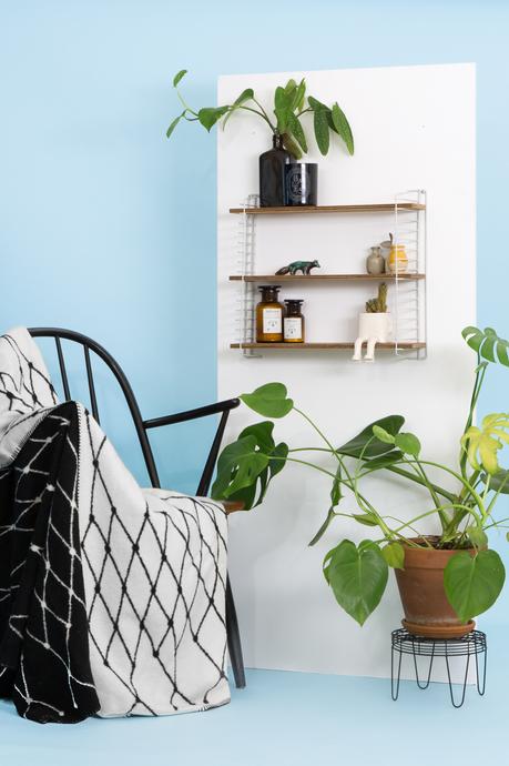 DIY – Étagère string like ADC x Le Bon Coin DIY étagère String, comment réaliser une étagère murale style scandinave by ADC pour Le Bon Coin