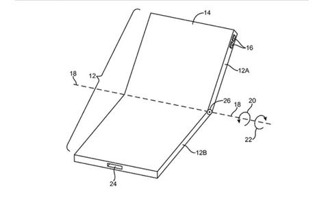 iPhone 8 : Un écran flexible ? tech-1