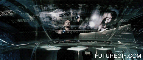 Bixi : Le capteur motion-gesture novateur transparent future display minority report gesture