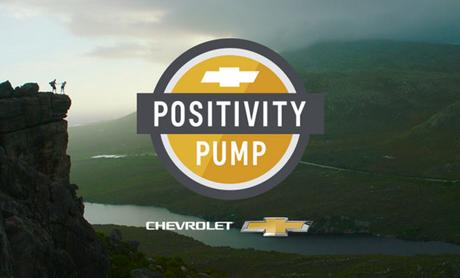 Positivity pump : avec Chevrolet, soyez positif et gagnez de l’essence gratuite