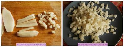 Brochettes de Tofu et Radis noir à l'asiatique (Vegan)