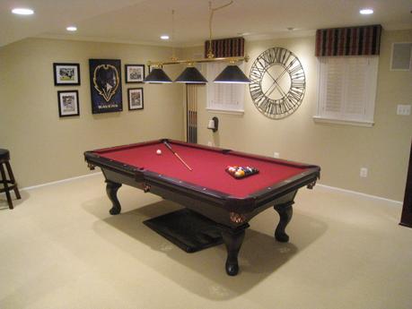 Basement Game Room Ideas