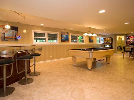 Basement Game Room Ideas