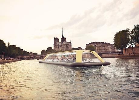 « Paris Navigating Gym »: le club de sport sur la Seine