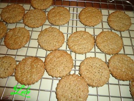 Digestive Biscuits Maison