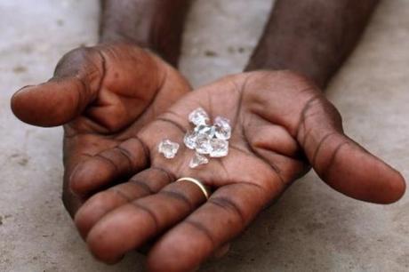 diamants bruts