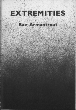 Rae Armantrout  |  Saved
