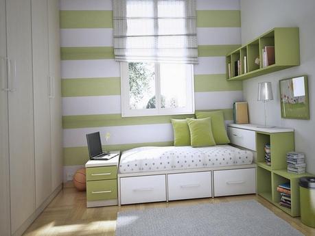 Small Bedroom Storage Ideas